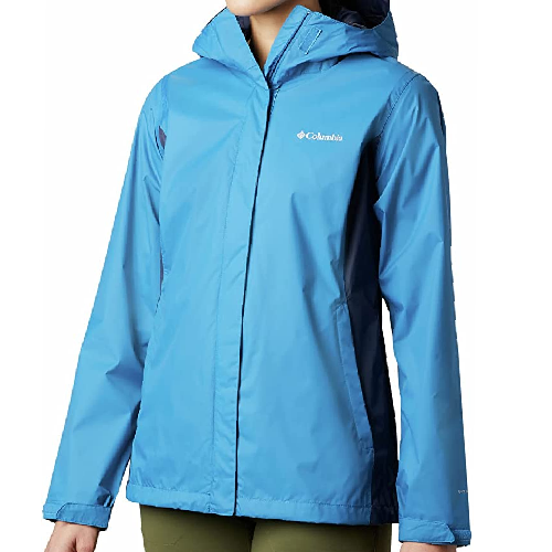 Columbia Women’s Arcadia Ii Hooded Jacket – Blue Light Hiking